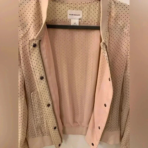 Club Monaco Beige pink Jacket - Picture 8 of 10